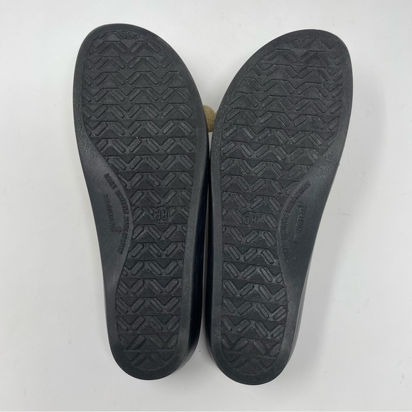 Fly Fox Italian Leather Sandals – Wedge, Anti-Shock, Size 8 – Cream - Picture 7 of 7